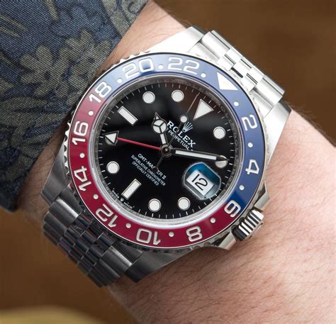 rolex gmt master ii ln review|Rolex 126710blro 0002 review.